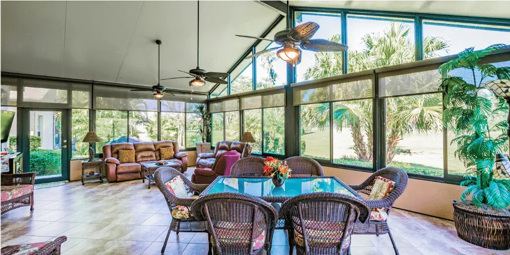 The Benefits of Having a Sunroom in your Orlando Florida Home