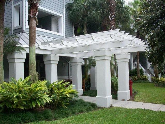 Central Florida Pergola