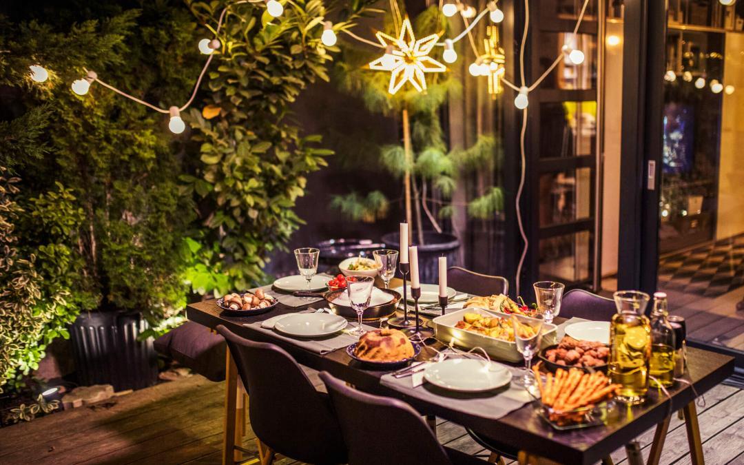 Three Uses for Outdoor Kitchens This Holiday Season in Central Florida