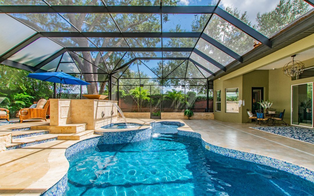 Three Reasons Your Enclosed Pool Area Is Your Ticket To Wellness