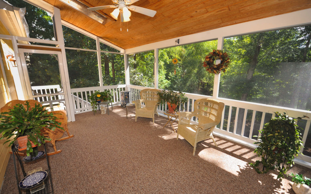 Why Screened in Porches are the Best Kept Secret in Central Florida