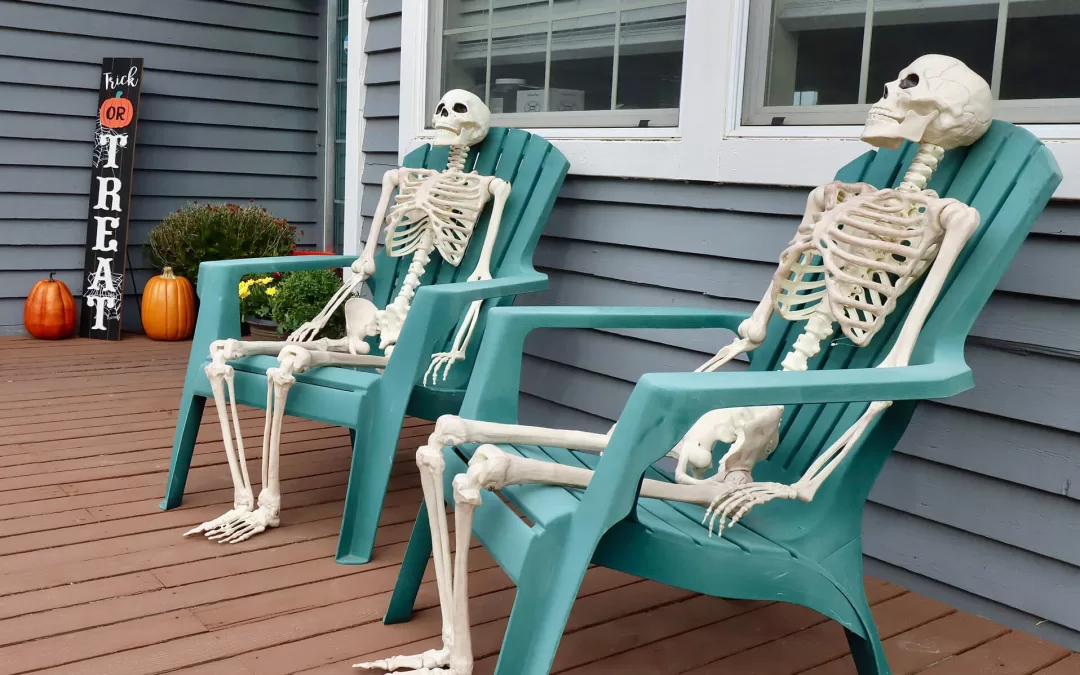 How To Decorate Your Front Porch For Halloween In Central Florida