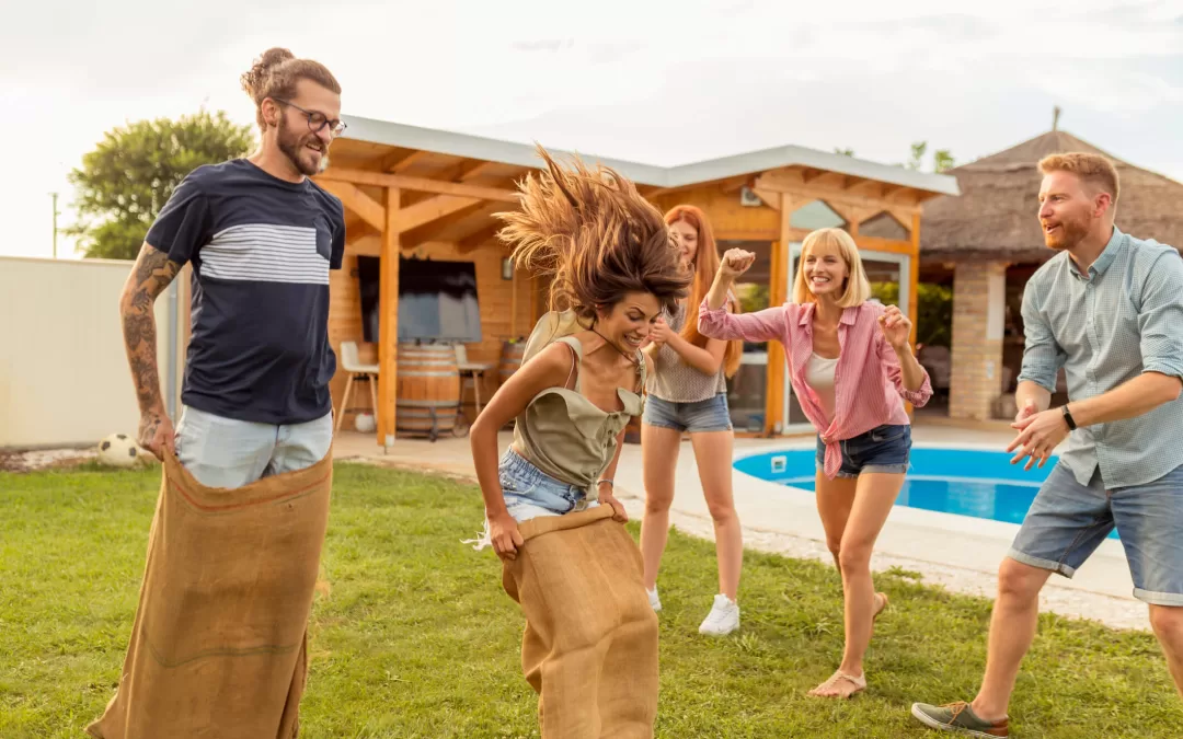 Three Classic Backyard Games To Play In Your Outdoor Living Space This Autumn
